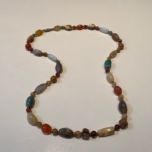 Beaded necklace